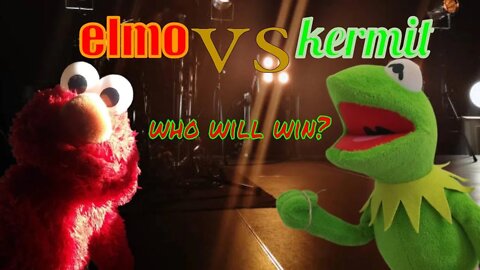 Kermit vs Elmo