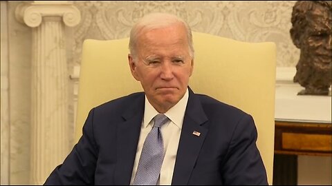 Biden Totally Ignores Peter Doocy