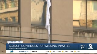 Search Continues for Missing Inmates