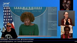 LIVE: WH Press Briefing Clown Show, Toxic Masculinity, Biden, and More! | Coffee with Hooligans