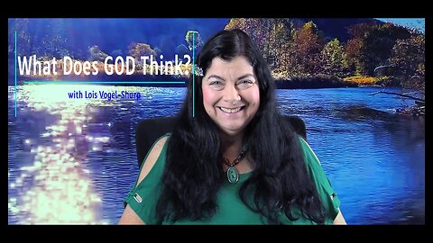 Episode 6 - What Does GOD Think About Divorce? 1-4-2024 Lois Vogel-Sharp