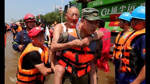 Lahaina Maui Hawaii Fires vs East China Floods