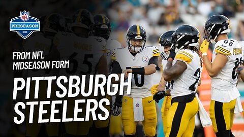 The Pittsburgh Steelers are in Midseason Form! | NFL