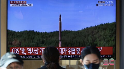 North Korea Launches 23 Missiles, Triggering Air-Raid Alarm in South