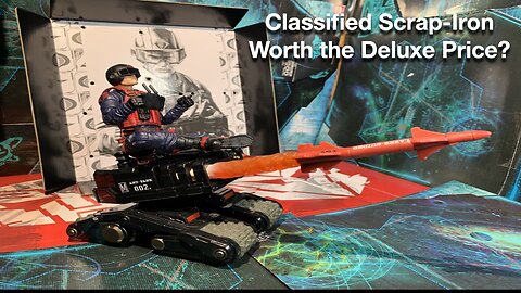 GI Joe Classified Scrap-Iron Review