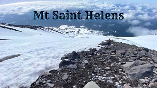 Mount Saint Helens: Climbing a Volcano