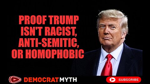 Donald Trump Isn't A Bigot (Proof)