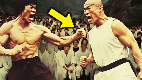 Why Can No One Repeat These 2 Bruce Lee Strikes