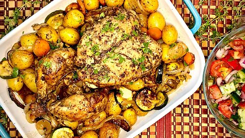 CLASSIC AND JUICY ROAST CHICKEN RECIPE