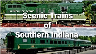 scenic trains of Southern Indiana