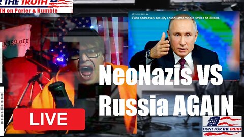 LIVE: H4T Yelling at InterTubes & the Neo-Facsists/Maoist WW3 Against Russia (again)