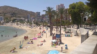 Albuferreta Beach, Alicante - Spain