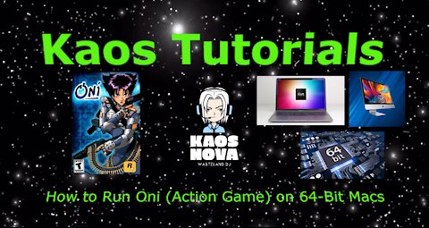 Kaos Tutorials: How to Get Oni (Bungie Software Action Game) Running on 64-bit