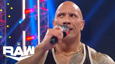 THE ROCK IS BACK; Wants The Head of the Table