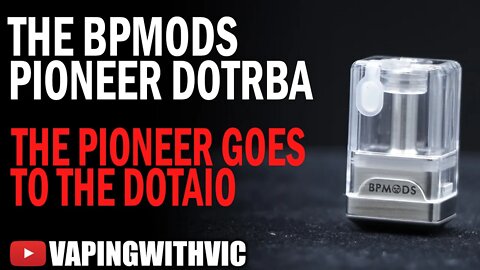 The BPMods Pioneer dotRBA - The Pioneer moves to the DotMod DotAIO