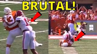 Quinn Ewers Is OUT after BRUTAL HIT In Alabama vs Texas Game! Shoulder Injury!