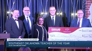 Southeast Oklahoma Teacher of the Year