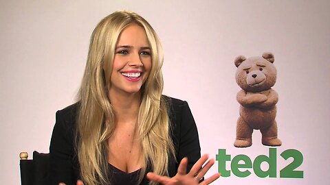 Why Jessica Barth did not dare to prank Mark Wahlberg - Ted 2