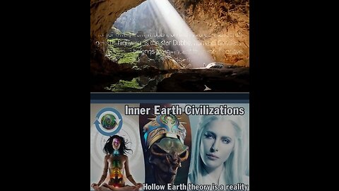 HOLLOW EARTH - Inner Earth Civilisations - AGARTHA