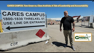 CARES CAMPUS. Tom Green vs. Clara Andriola: A Tale of Leadership and Accountability