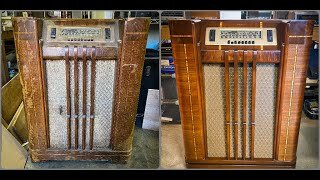 1939 Philco 40-195 Repair and Restoration (Final)