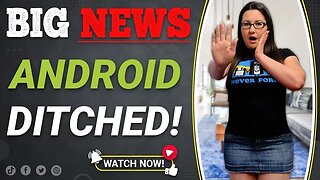 🚨 BIG NEWS 🚨 Amazon Has ALREADY Begun DITCHING ANDROID on their Devices!!