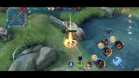 Fastest Won In Mobile Legends Bang Bang Gameplay || Mobile GameLegends Bang Bang || Ramraj Gaming