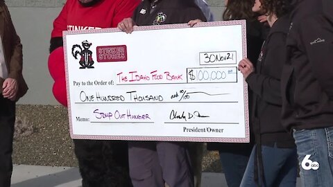 Stinker Stores Stomp Out Hunger campaign generates $100,000