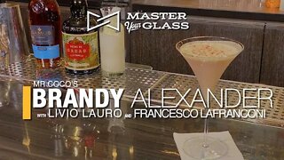 Master Your Glass! BRANDY ALEXANDER