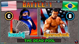 Mortal Kombat 2 (kensidj Vs. liperockmk) [U.S.A Vs. Brazil]