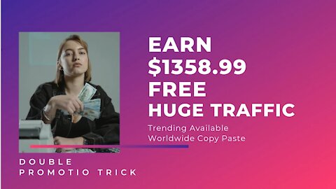 EARN $1358.99 | Promote Affiliate Links Without Landing Page, Free Traffic