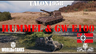 Hummel & GW E100 - talon1958