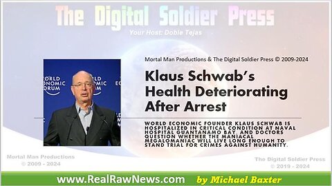 Klaus Schwab’s Health Deteriorating After Arrest