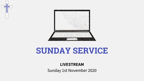 LIVESTREAM Sunday Service | 01/11/20