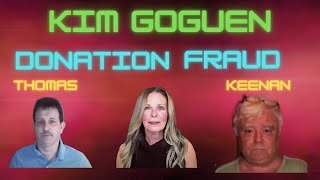 Kim Goguen INTEL | Humanitarian Project Donation Fraud