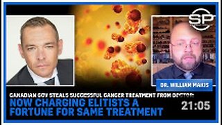 Canadian Gov STEALS Successful Cancer Treatment From Doctor
