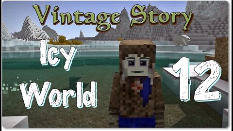 Vintage Story Icy World Permadeath Episode 12: Greenhouse Timelapse, Panning Longplay w/commentary