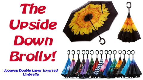 Jooayou Double Layer Inverted Umbrella