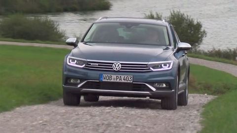 VW Passat Alltrack