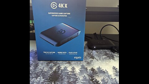 UNBOXING VIDEO OF EL GATO 4K X and SET-UP TO RECORD ALL AUDION USING 4K X AND ONLY 1 HEADSET