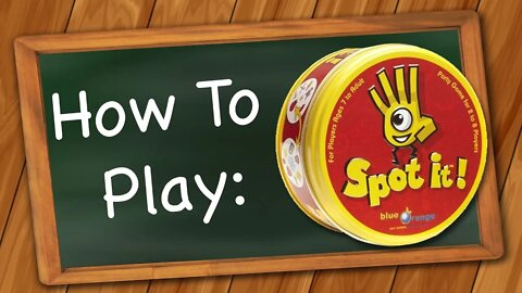 How to Play Spot it - Minigame 3 - Hot Potato