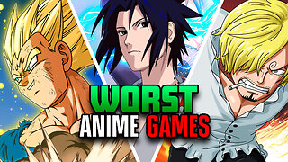 🔴 LIVE PLAYING THE WORST RATED ANIME GAMES 💥 ONE PIECE FIGHTERZ, THE OG DRAGON BALL FIGHTERZ & MORE