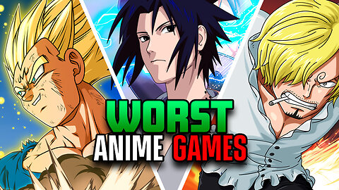 🔴 LIVE PLAYING THE WORST RATED ANIME GAMES 💥 ONE PIECE FIGHTERZ, THE OG DRAGON BALL FIGHTERZ & MORE