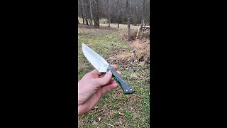 Custom nitro v knife
