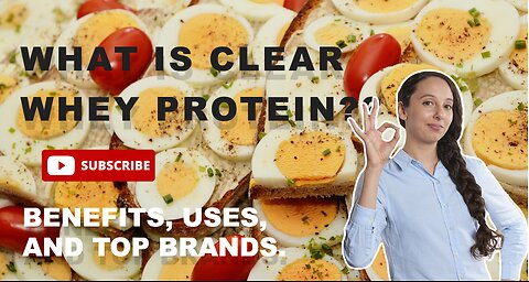 The Ultimate Guide to Clear Whey Protein Benefits, Uses, and Top Brands by finance guruji #protien