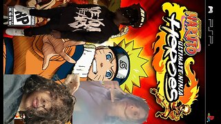 MES$OREM VS Jacksonx2 - Naruto Ultimate Ninja Heroes (Funny Moments)