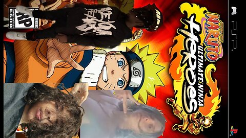 MES$OREM VS Jacksonx2 - Naruto Ultimate Ninja Heroes (Funny Moments)
