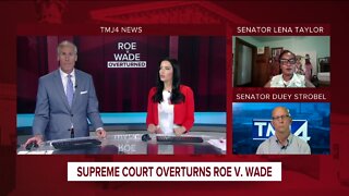 Wisconsin senators weigh in on Supreme Court's decision to overturn Roe v. Wade