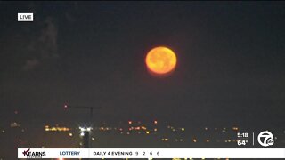 Largest Supermoon of the year visible in metro Detroit