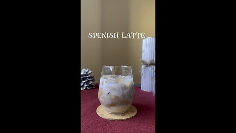 spenish latte